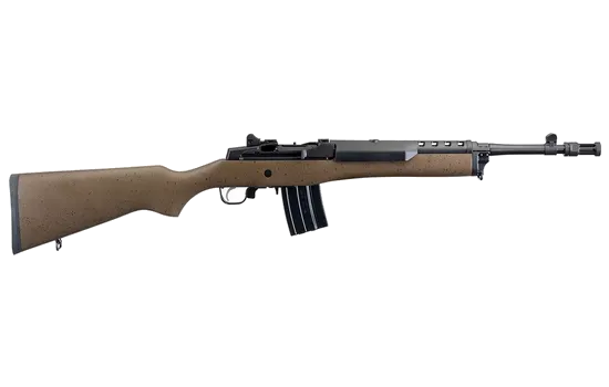 Ruger - Mini-14 Tactical — 5.56 mm NATO · 20 Round · Blued · 16.12"