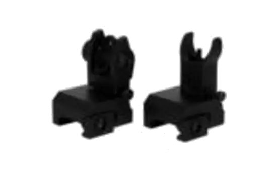 TacFire - Low Profile Sight Set — Black