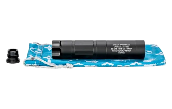 Griffin Armament - Cheackmate-HD — 22 Long Rifle · Black