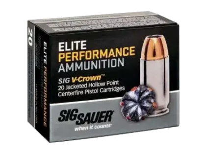 Sig Sauer - Elite V-Crown Handgun