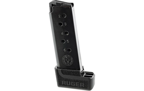 Ruger - LCP II Extended Magazine — 380 Auto (ACP) · 7 Round · Black