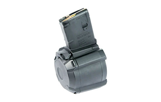 Magpul - PMAG D-60 AR-15 — 5.56x45MM · 60 Round · Black