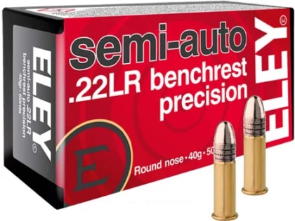 Eley - Semi-Auto Benchrest Precision
