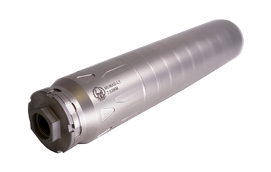Dead Air Armament - Nomad — 300 Norma Magnum · Silver