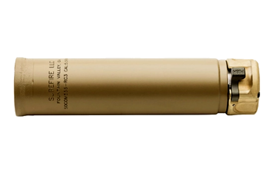 Surefire - SOCOM 556-RC3 — 5.56 mm NATO · Flat Dark Earth