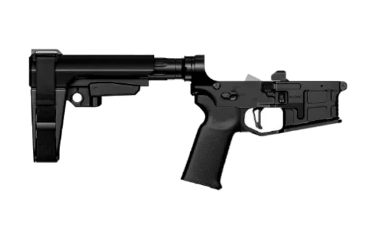 Radian Weapons - ADAC-15 Complete Lower — Black
