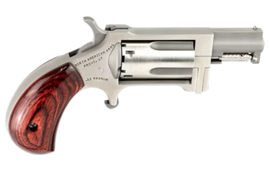 North American Arms - Sidewinder — 22 WMR · 5 Round · Stainless · 1.5" · Single Action