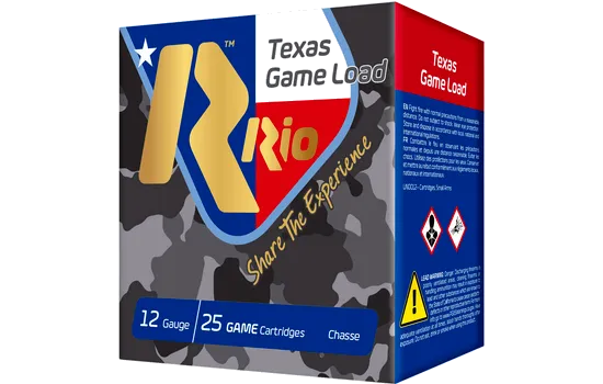 Rio Ammunition - Texas Game Load — 25