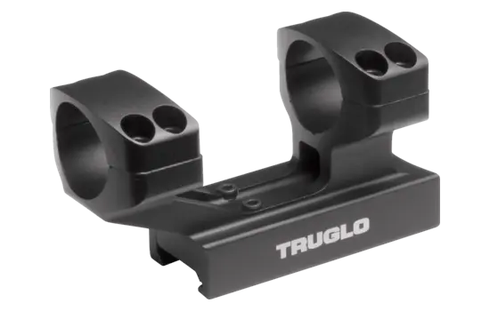 TRUGLO - Scope Rings — Black