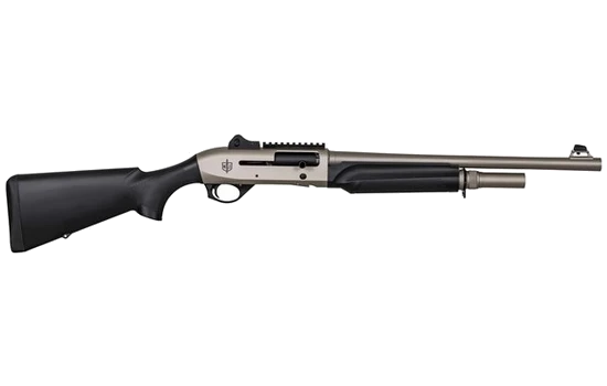 Military Armament Corp - MAC 2 Tactical — 4 Round · Nickel · 18.5"