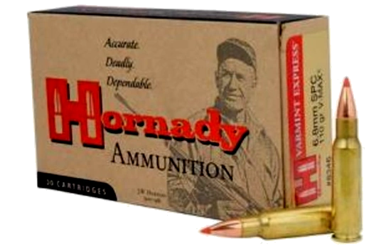 Hornady - Varmint Express — 6.8 SPC · 110 Grains · V-Max · 20