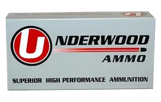 Underwood Ammo - High Performance Rifle — 45-70 Government · 300 Grains · Jacketed Hollow Point · 20
