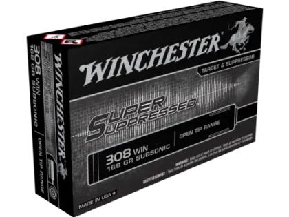 Winchester Ammunition - Super Suppressed Rifle