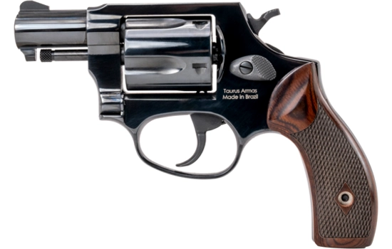 Heritage - Roscoe — 38 Special · 5 Round · Blued · 2" · DA / SA