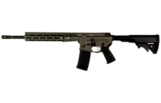 LWRC - Individual Carbine — 5.56 mm NATO · 30 Round · Tungsten · 16.1"