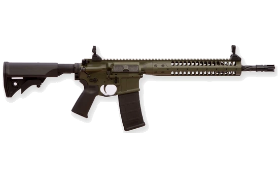 LWRC - Individual Carbine — 5.56 mm NATO · 30 Round · Green · 16.1"
