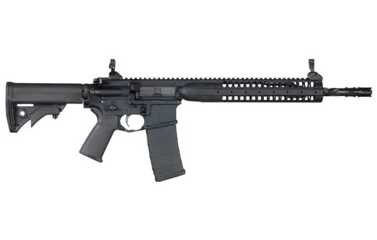 LWRC - Individual Carbine — 5.56 mm NATO · 30 Round · Black · 14.7"
