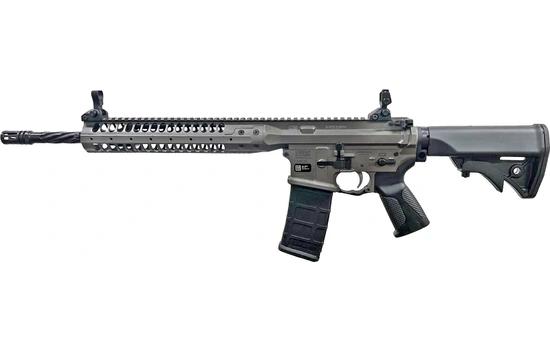 LWRC - Individual Carbine — 5.56 mm NATO · 30 Round · Tungsten · 16"