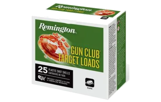 Remington - Gun Club Target — 25