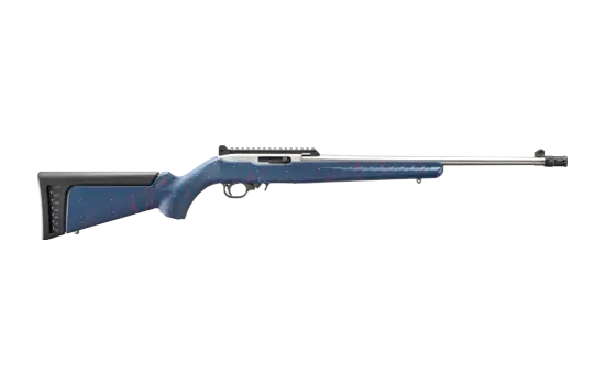 Ruger - 10/22 America's 250th Anniversary Edition — 22 Long Rifle · 10 Round · Stainless · 18.5"