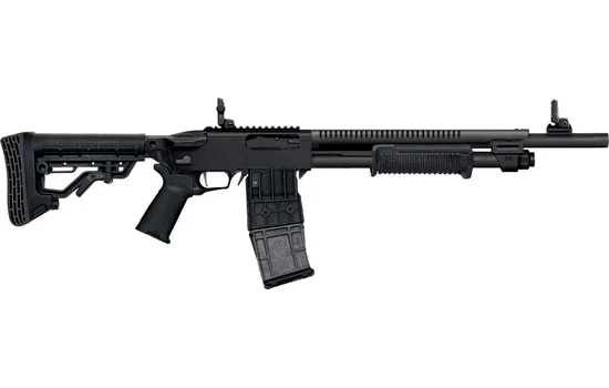Mossberg - 590RM — 10 Round · Black · 18.5"