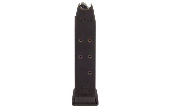Glock - Glock 45 GAP Magazines — 45 G.A.P · 8 Round · Black