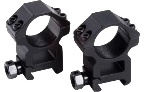 Traditions - Tactical Scope Rings — Black
