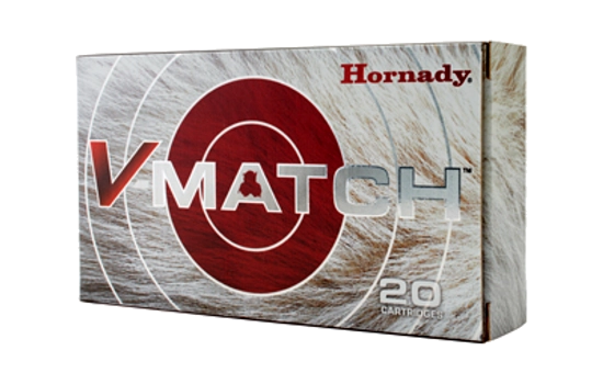 Hornady - V-Match — 6mm ARC · 80 Grains · ELD Match · 20