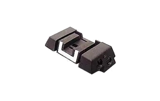 Glock - Adjustable Rear Sight — White