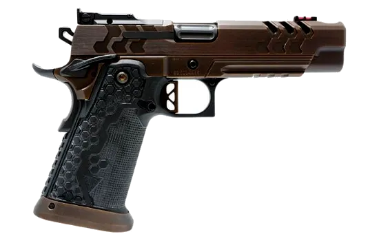 Kimber - 2K11 Comp — 9mm · 20 Round · Bronze · 5" · Full Size · Single Action