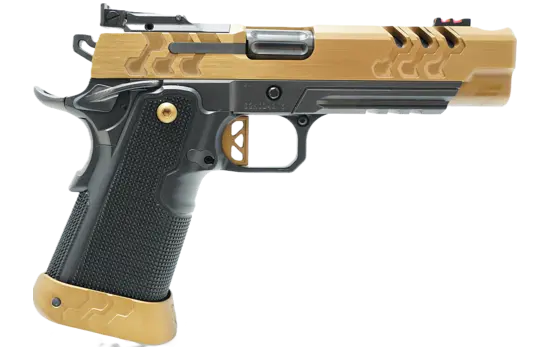 Kimber - 2K11 Comp — 9mm · 20 Round · Gold · 5" · Full Size · Single Action