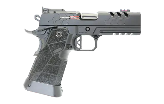 Kimber - 2K11 Comp — 9mm · 10 Round · Black · 4.25" · Full Size · Single Action