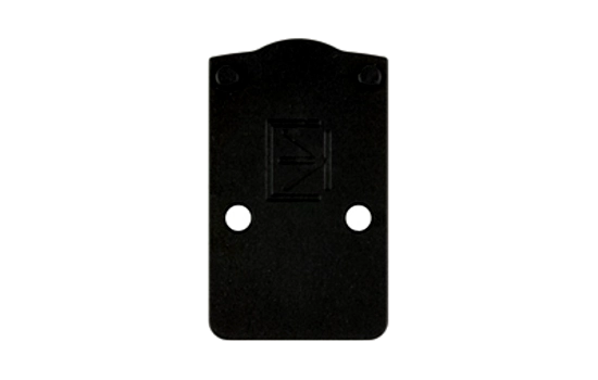 Calculated Kinetics - DOGTAG Optic Plate — Black
