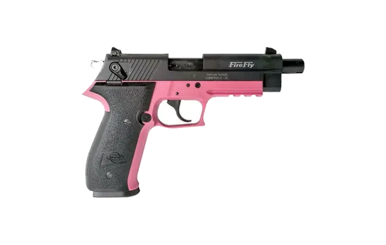 GSG - Firefly — 22 Long Rifle · 10 Round · Pink · 4.90" · Full Size · DA / SA