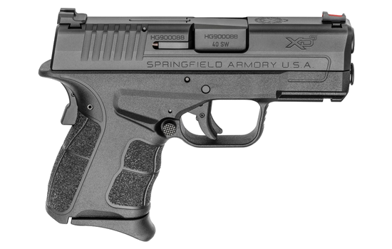 Springfield - XDS Mod 2 — 40 S&W · 6 Round · Black · 3.3" · Compact · Striker Fire