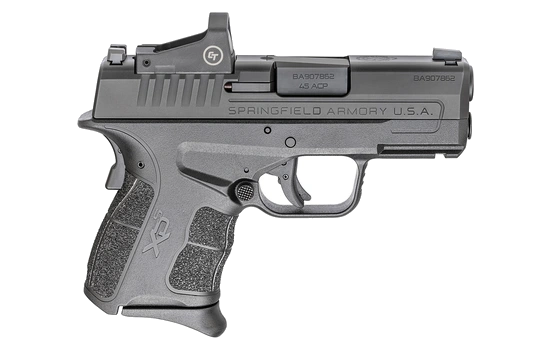 Springfield - XDS Mod 2 — 45 Auto (ACP) · 6 Round · Black · 3.3" · Subcompact · Striker Fire