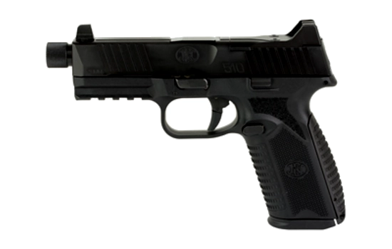 FN America - FN 510 Tactical — 10MM · 22 Round · Black · 4.71" · Full Size · Striker Fire
