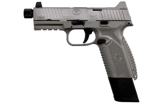 FN America - FN 510 Tactical — 10MM · 22 Round · Gray · 4.71" · Full Size · Striker Fire
