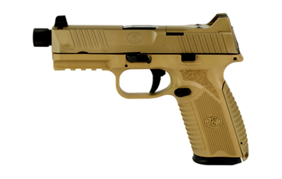 FN America - FN 510 Tactical — 10MM · 22 Round · Flat Dark Earth · 4.71" · Full Size · Striker Fire