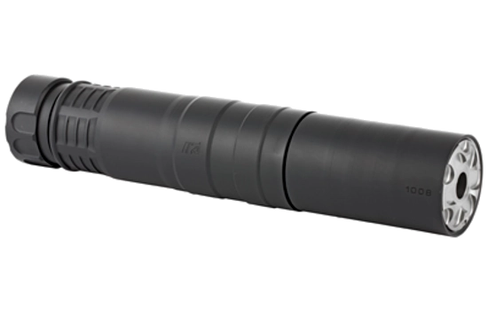 Rugged Suppressors - Radiant762 — 7.62 mm NATO · Black
