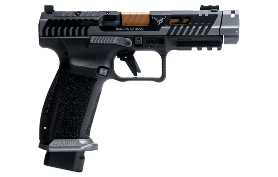 CANIK - TTI Combat Smoke — 9mm · 10 Round · Smoke · 4.6" · Full Size · Striker Fire
