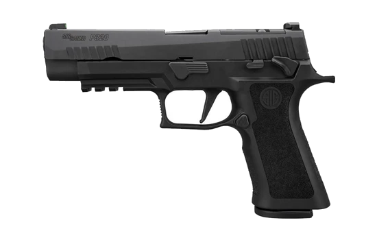 Sig Sauer - P320 X-Full — 9mm · 10 Round · Black · 4.7" · Full Size · Striker Fire