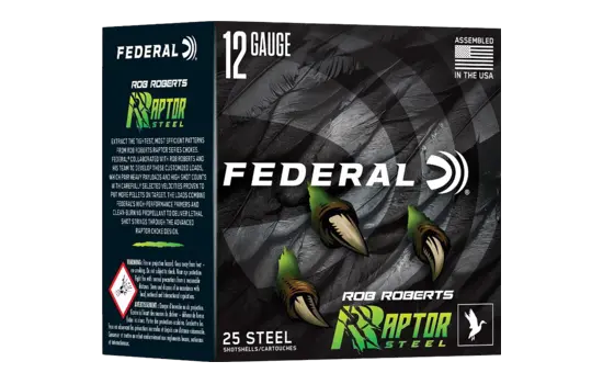 Federal - Rob Roberts Raptor Steel — 25