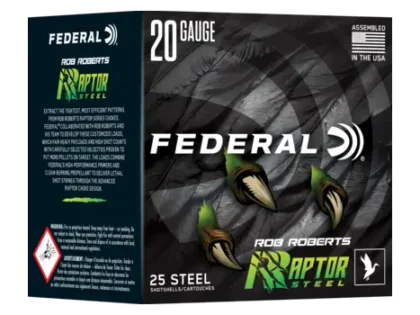 Federal - Rob Roberts Raptor Steel