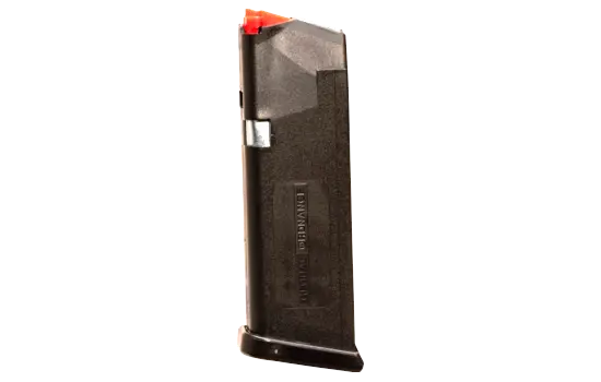 Global Ordnance - Glock 17/19/26/34 Magazine — 9MM · 15 Round · Black