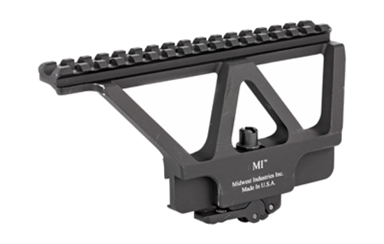 Midwest Industries - AK Optic Mounts — Black