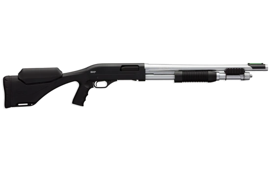 Winchester Repeating Arms - SXP Shadow Marine Defender — 5 Round · Chrome · 18"