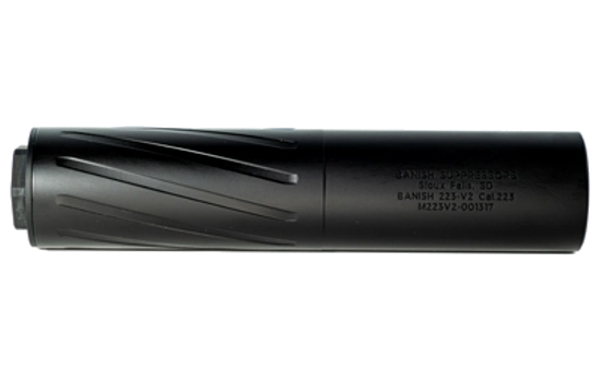 BANISH - VRMT — 223 Remington · Black