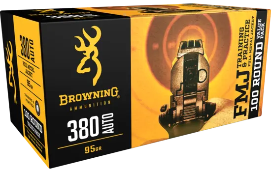 Browning - Training & Practice — 95 Grains · Full Metal Jacket · 100