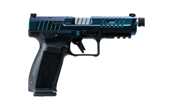 CANIK - METE SFT Pro — 9mm · 18 Round · Blue · 5" · Full Size · Striker Fire